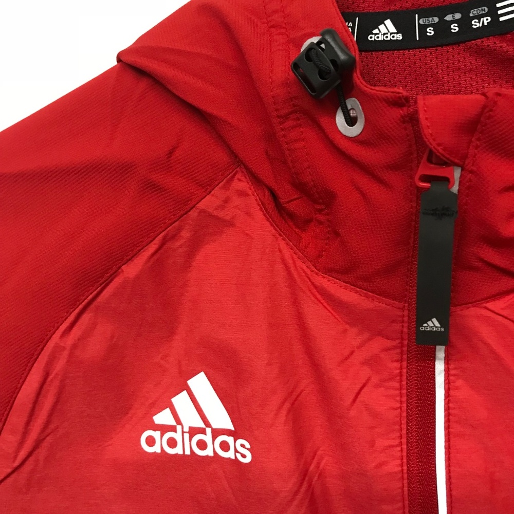 Adidas Women's Modern Varsity Woven Jacket NWT - Picture 3 of 8